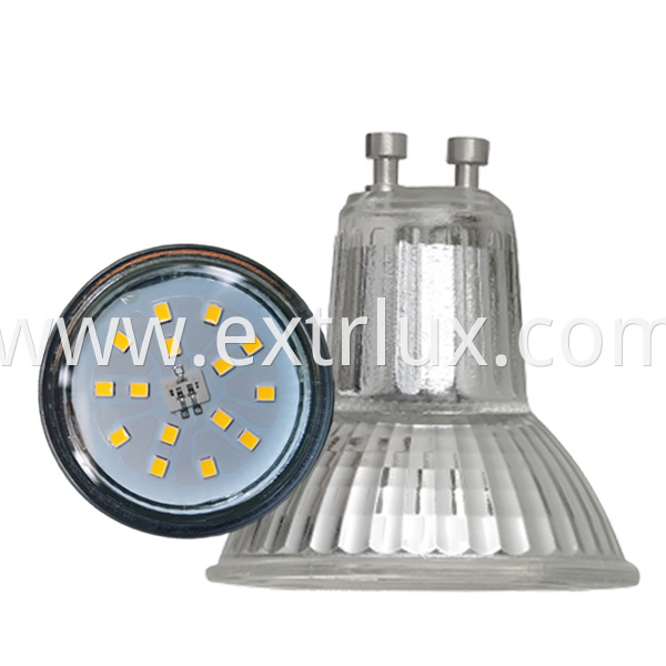 dimmable gu10 led lamp review glass